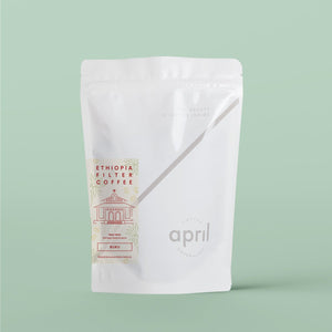 April filter coffee beans bag