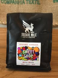 Squaremile espresso coffee bag