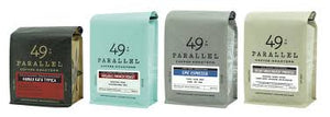 49th parallels espresso coffee bag