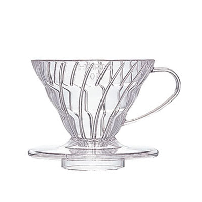 V60 coffee dripper (plastic) size1