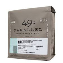 49th parallels espresso coffee bag